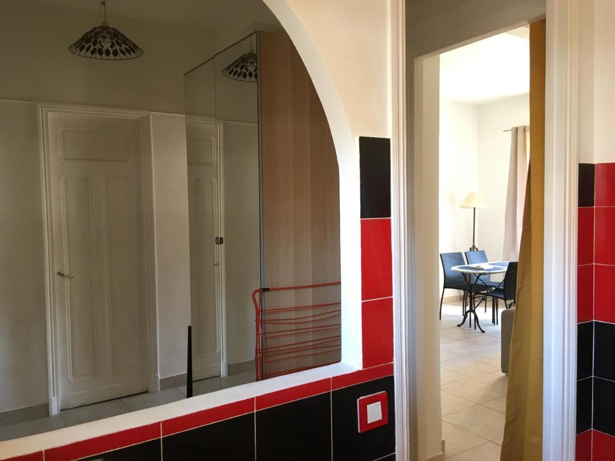 Pres De La Plage Ensoleille Apartment ฌวง-เลส์-แป็งส์ ภายนอก รูปภาพ