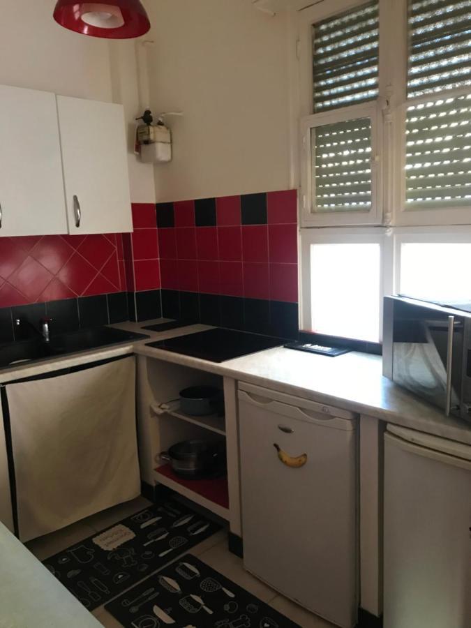 Pres De La Plage Ensoleille Apartment ฌวง-เลส์-แป็งส์ ภายนอก รูปภาพ