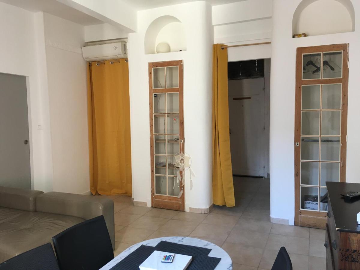 Pres De La Plage Ensoleille Apartment ฌวง-เลส์-แป็งส์ ภายนอก รูปภาพ